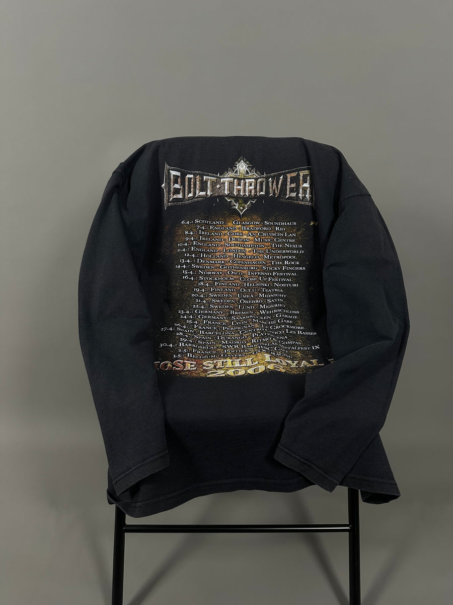 ボルトスローワー 2006 スティル・ロイヤル ロングスリーブ