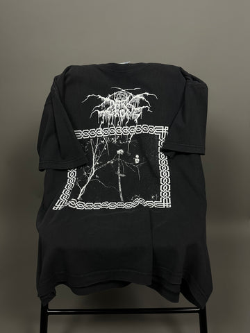 ダーク・スローンズ 1997 アンダー・ア・フューネラル・ムーン ヴィンテージ Tシャツ