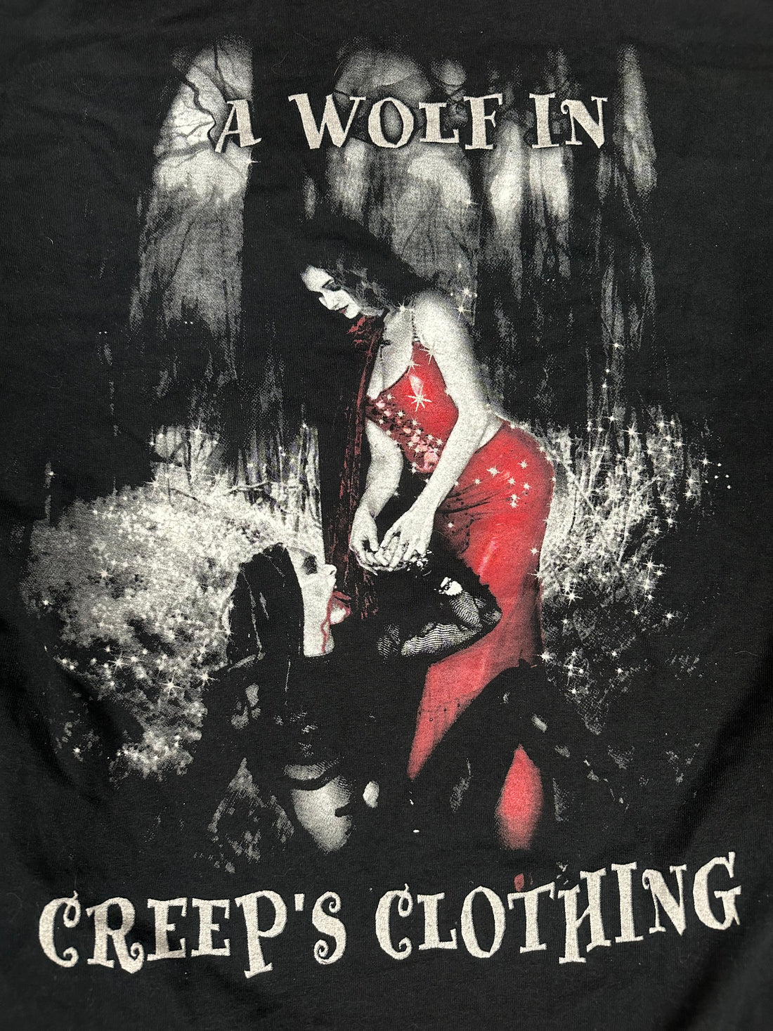 Vintage 2004 Cradle of Filth Longsleeve