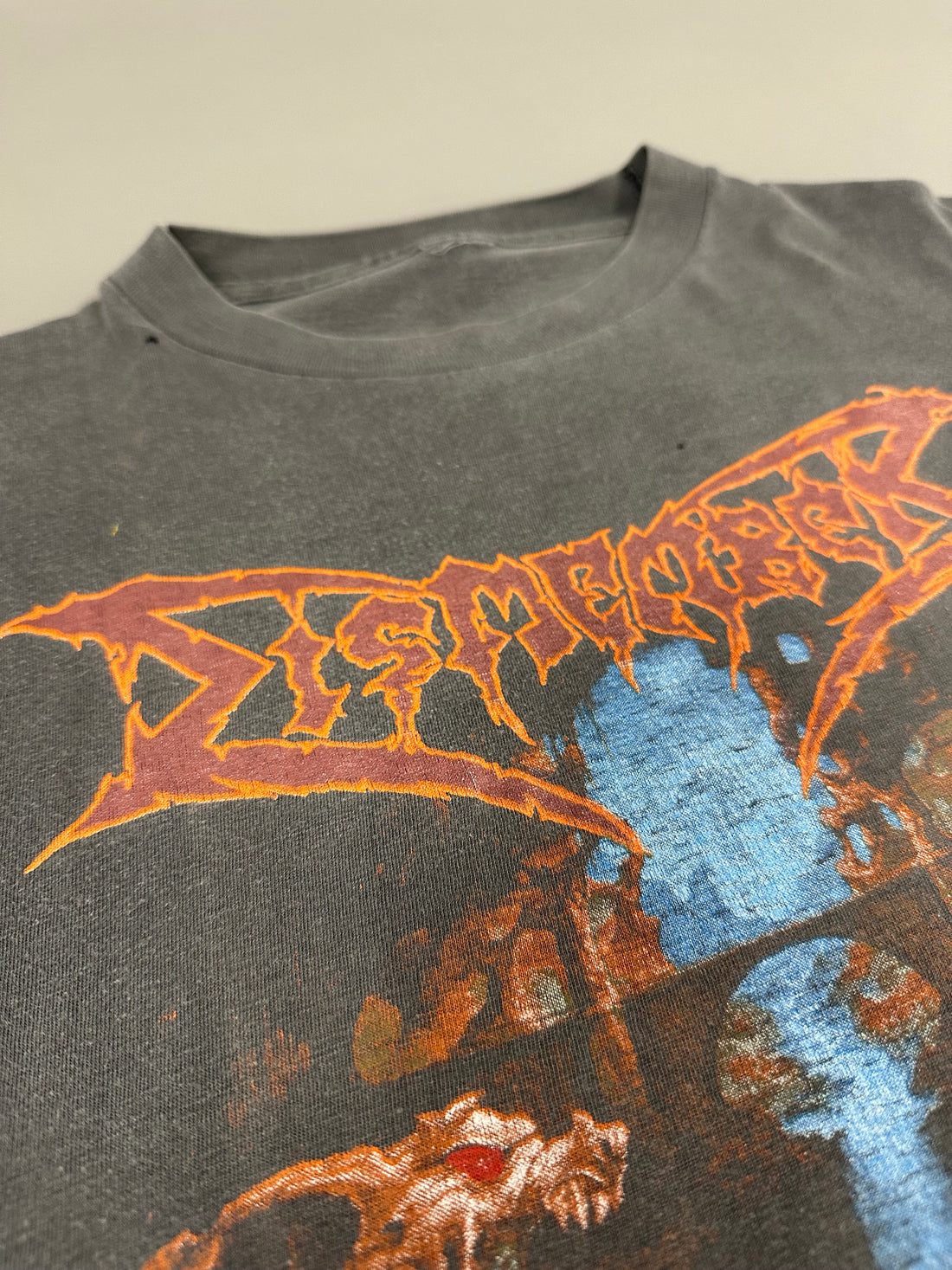 Vintage 1991 Dismember Everflowing Stream T-Shirt
