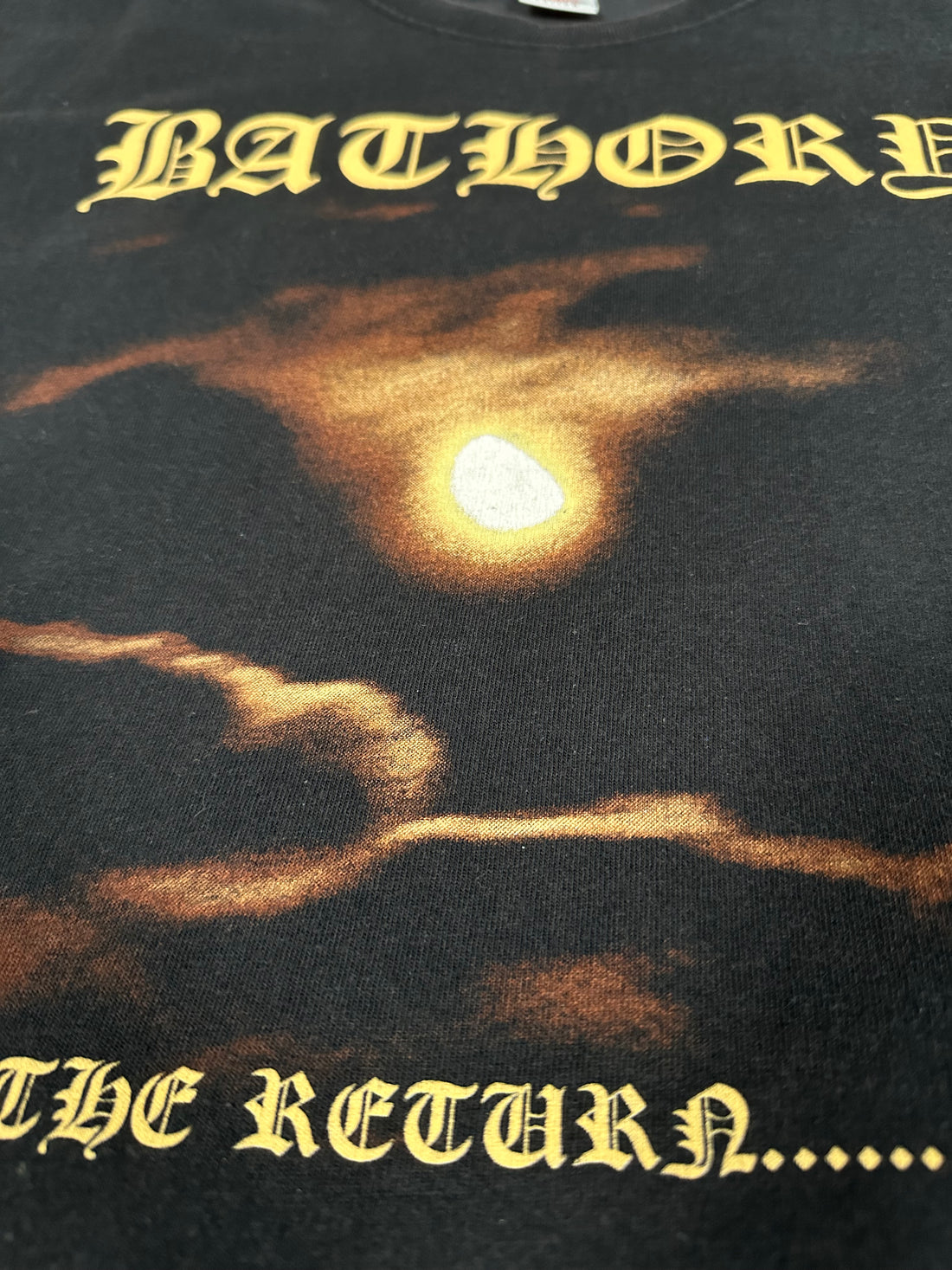 Bathory 2009 Black Mark The Return T-Shirt