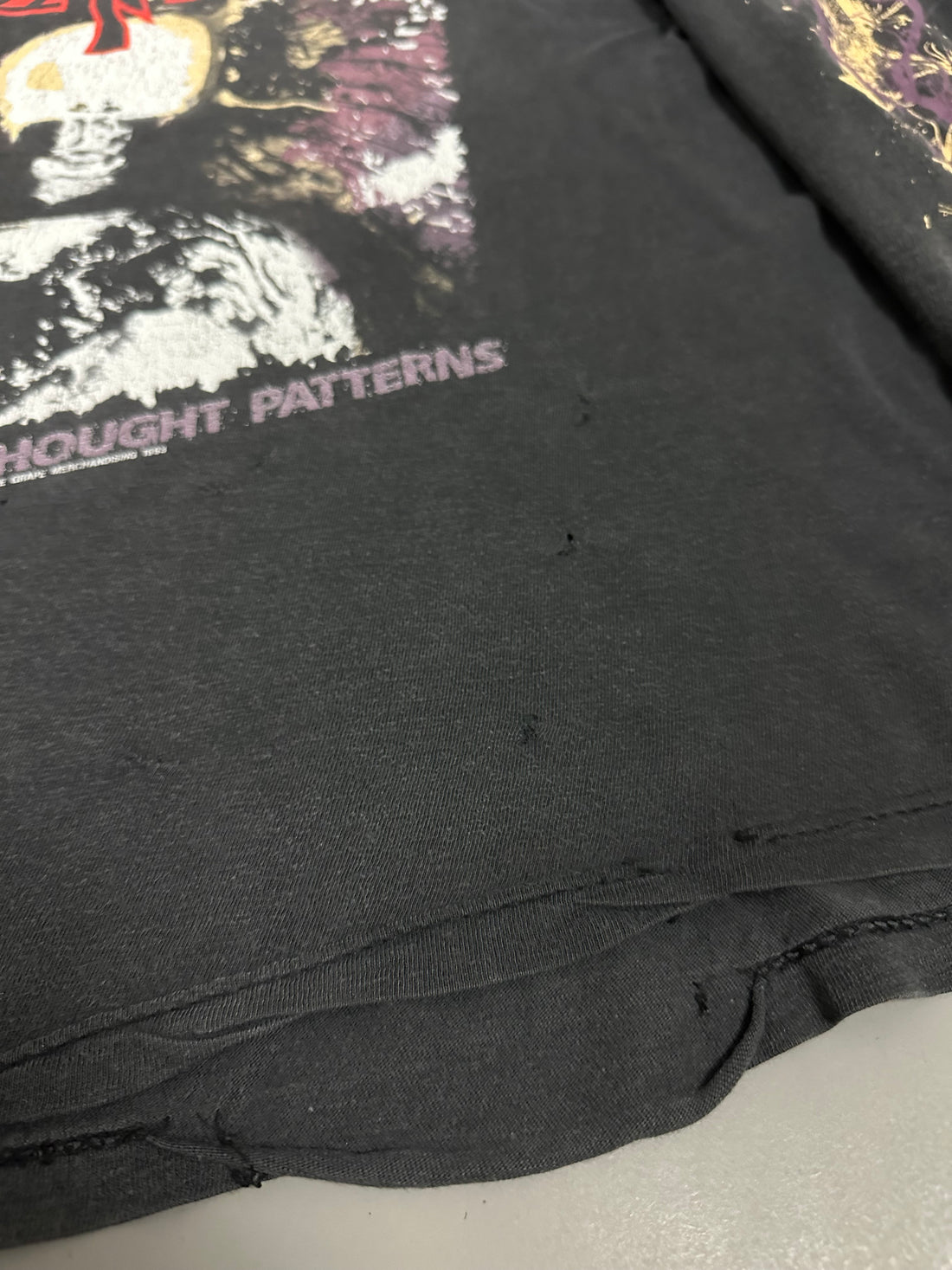 Vintage 1993 Death Individual Thought Patterns Longsleeve