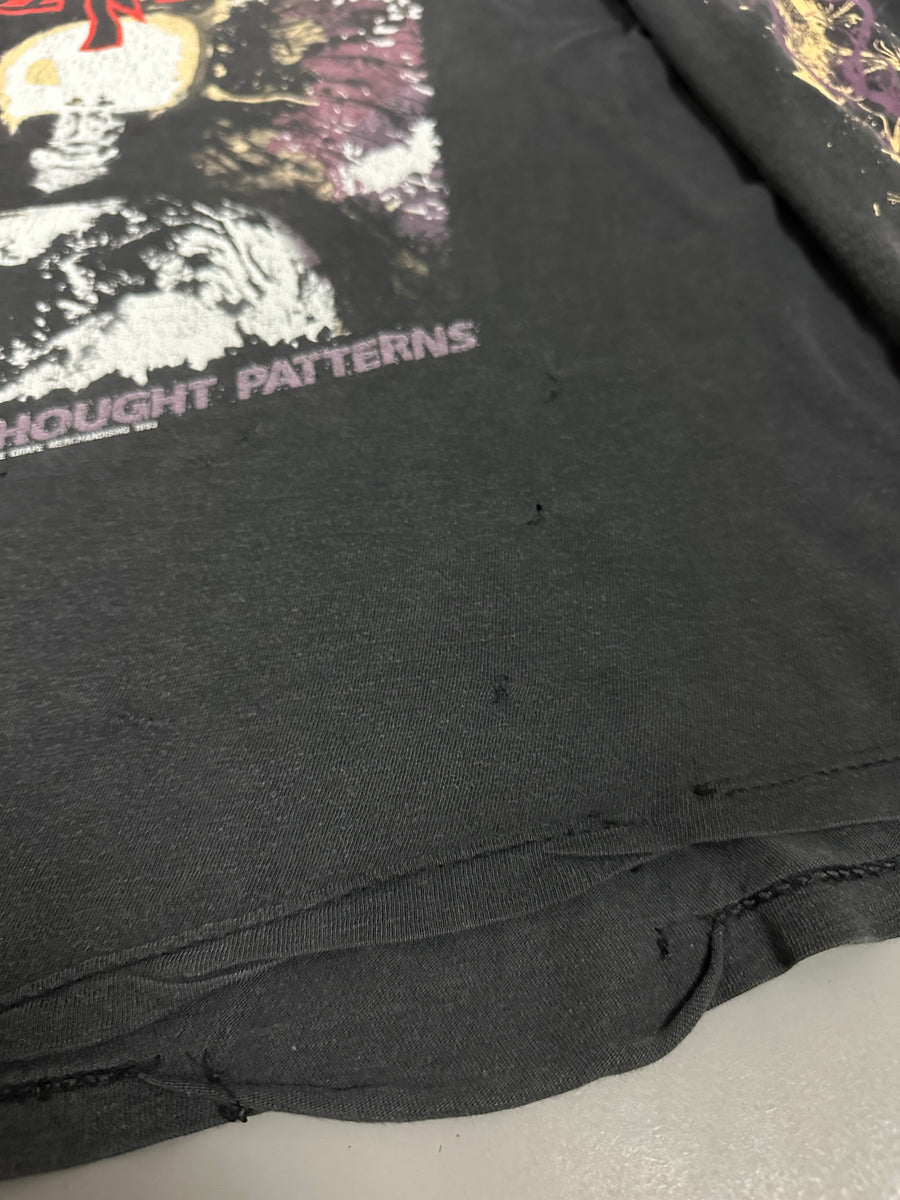 Vintage 1993 Death Individual Thought Patterns Longsleeve
