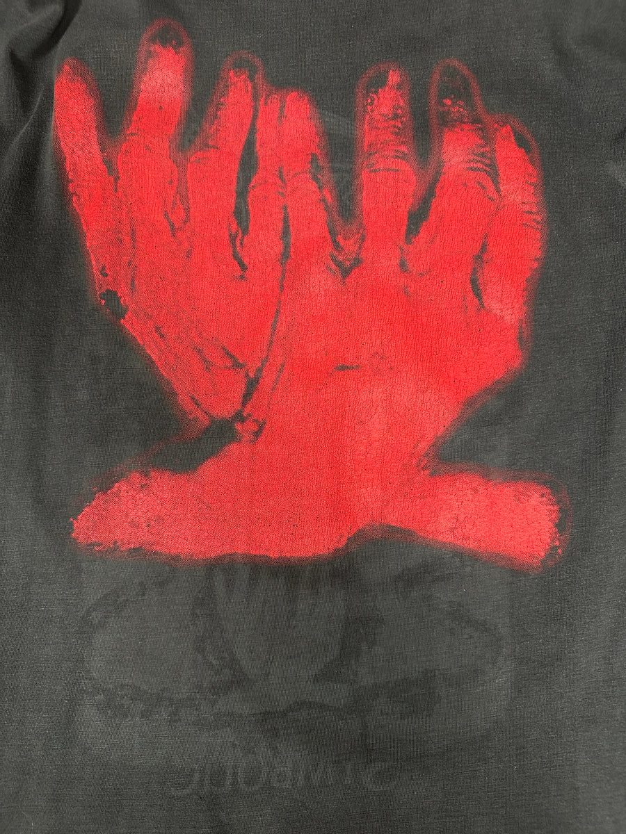 ヴィンテージ 1995 Death Symbolic Tour ロングスリーブ