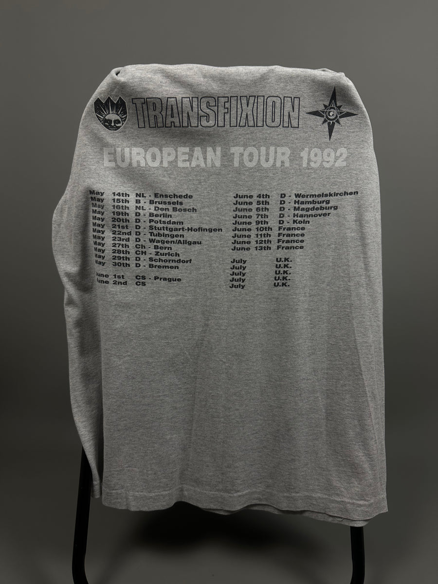 ソニックバイオレンス 1991 トランスフィクスション ヴィンテージ Tシャツ