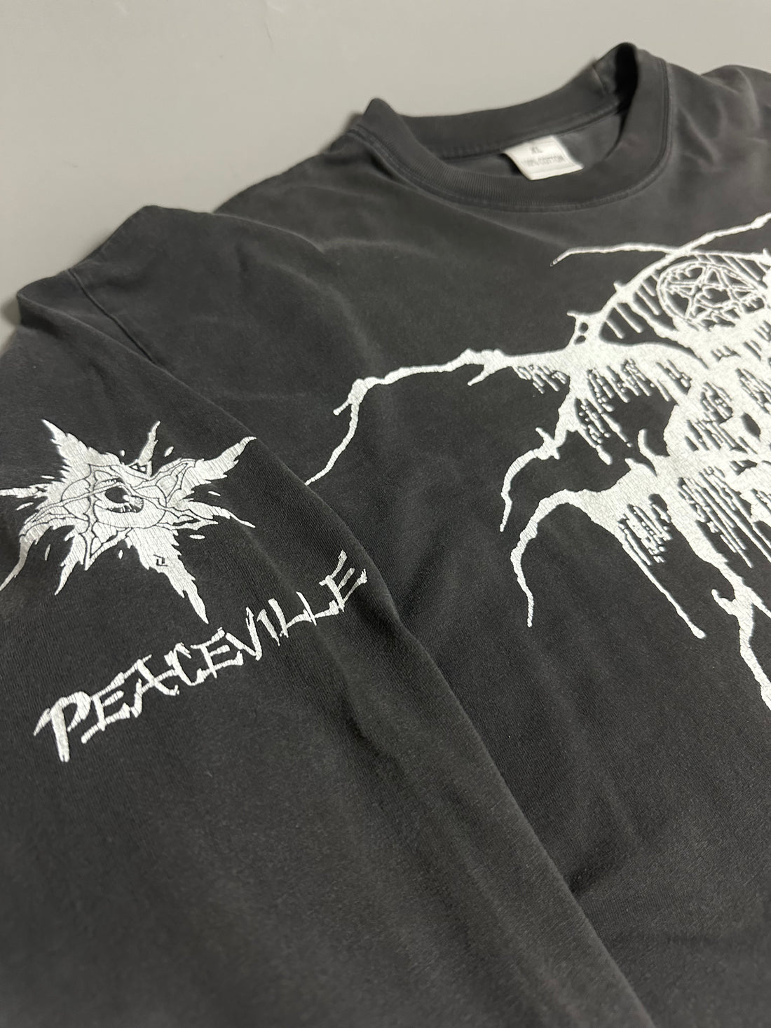 ヴィンテージ 1998 ダークスローン ウルフス ロングスリーブ