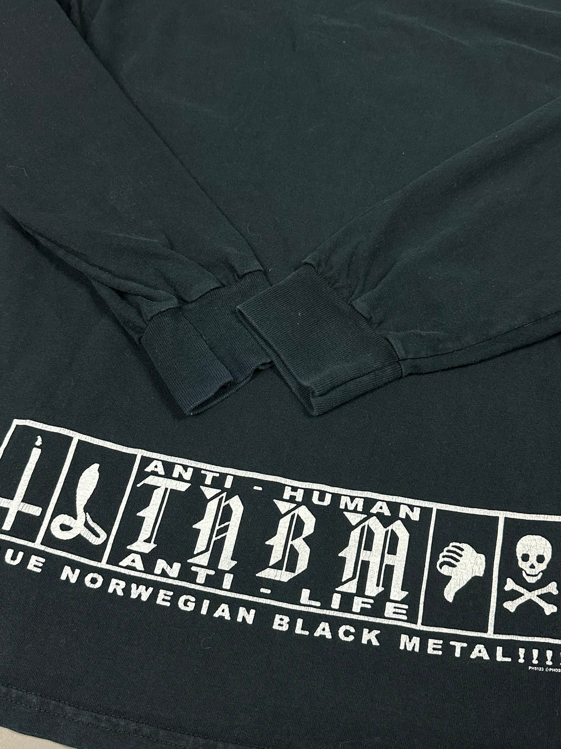 Taake 2007 ブラックメタルロングスリーブ