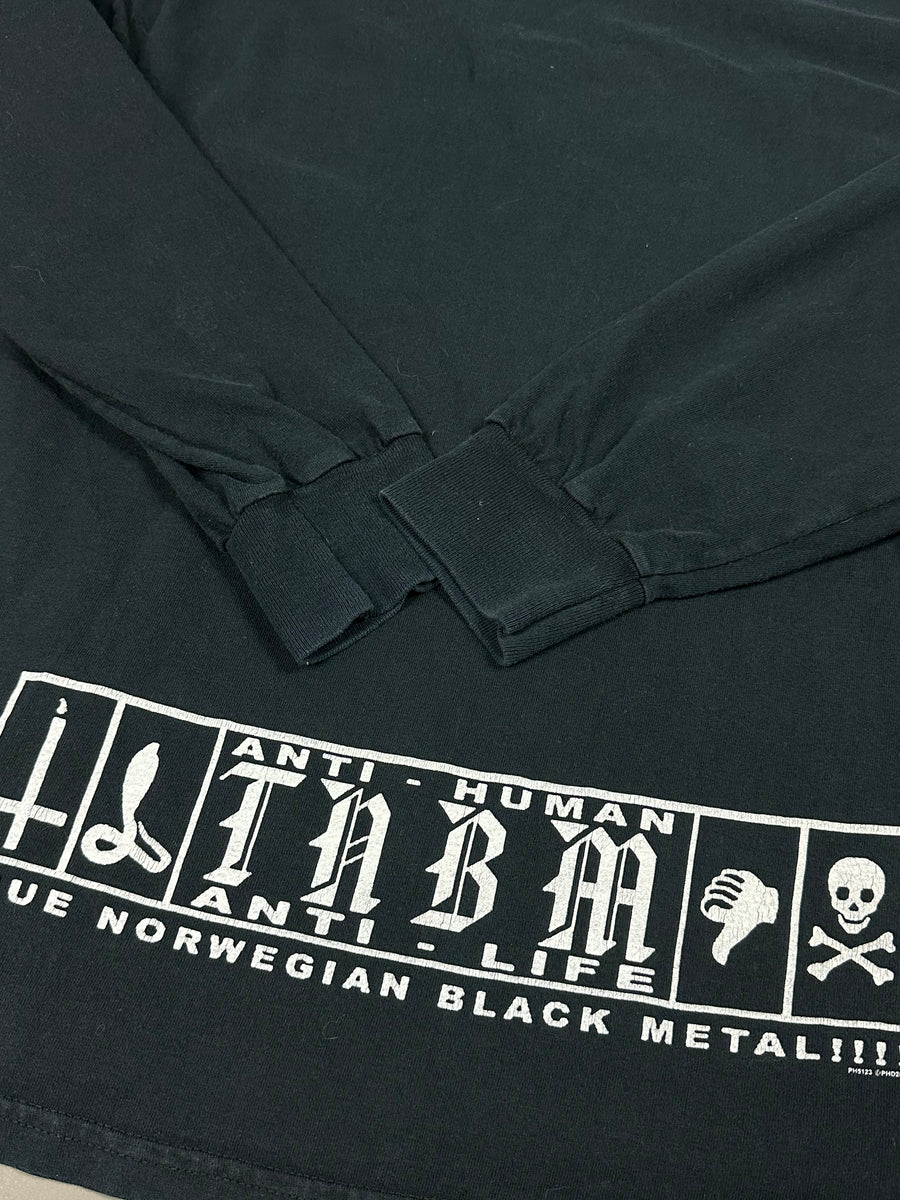 Taake 2007 ブラックメタルロングスリーブ