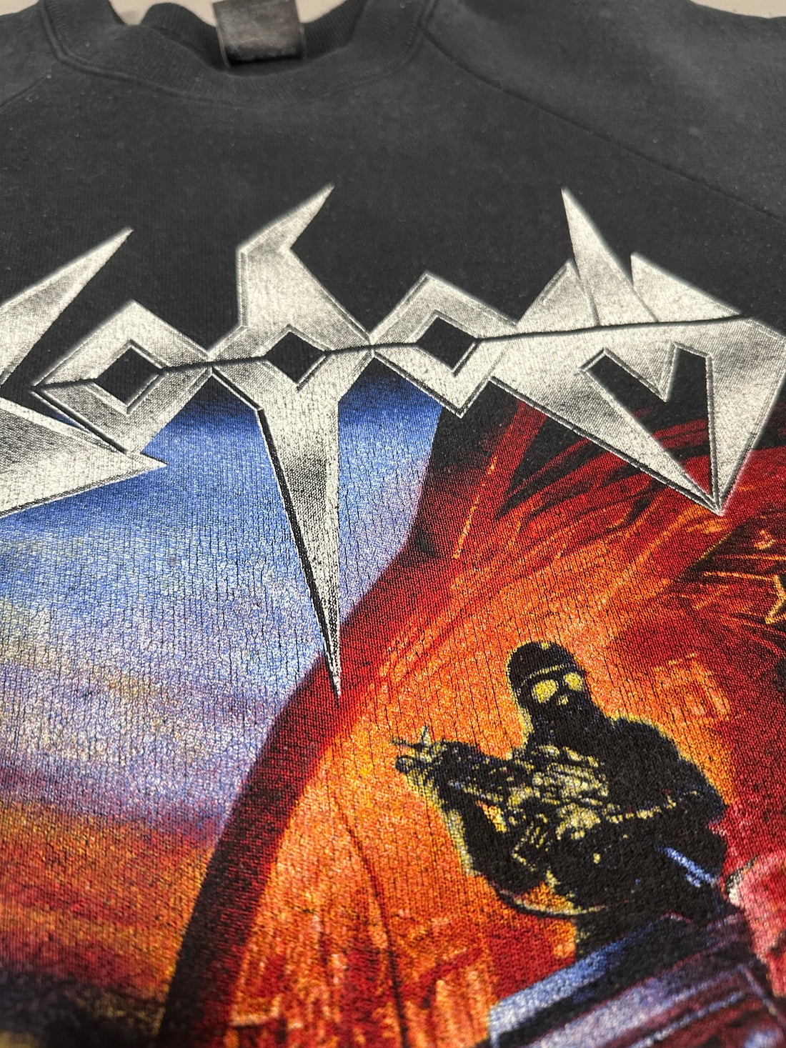 Vintage 1989 Sodom Ausgebombt Sweater