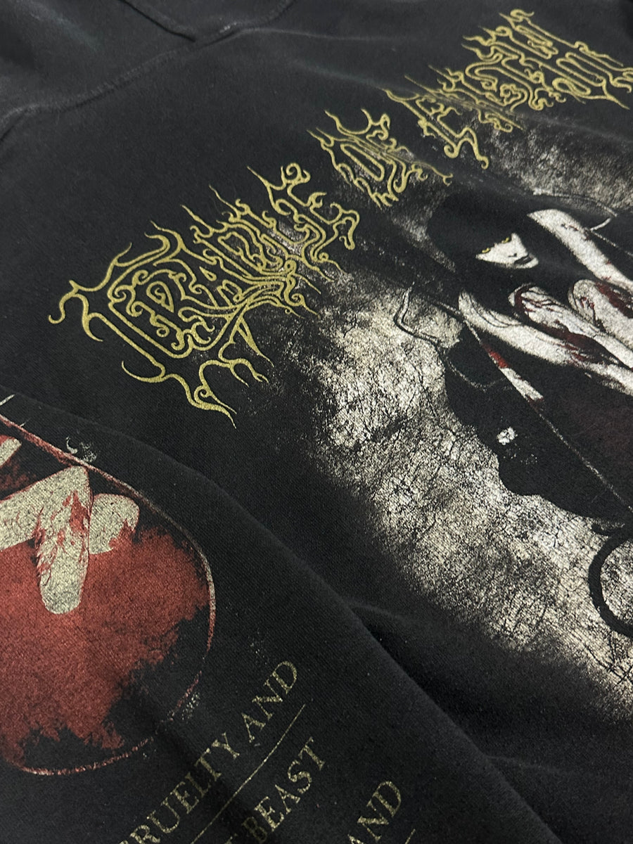Vintage 1998 Cradle of Filth Bloodletting In Heaven Sweatshirt