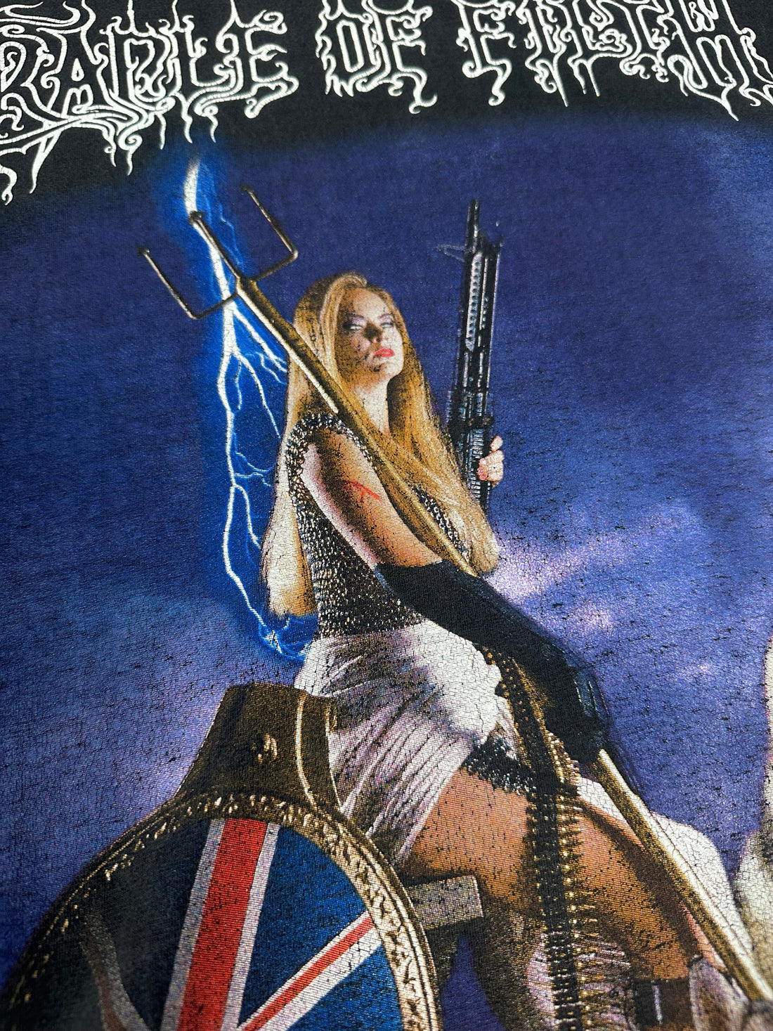 1997年ヴィンテージ クレイドル・オブ・フィルス ミレニアル戦争 Tシャツ