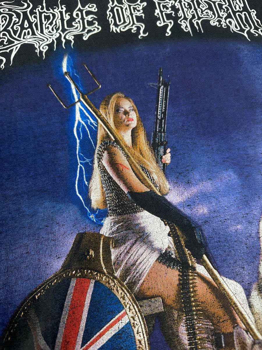 1997年ヴィンテージ クレイドル・オブ・フィルス ミレニアル戦争 Tシャツ