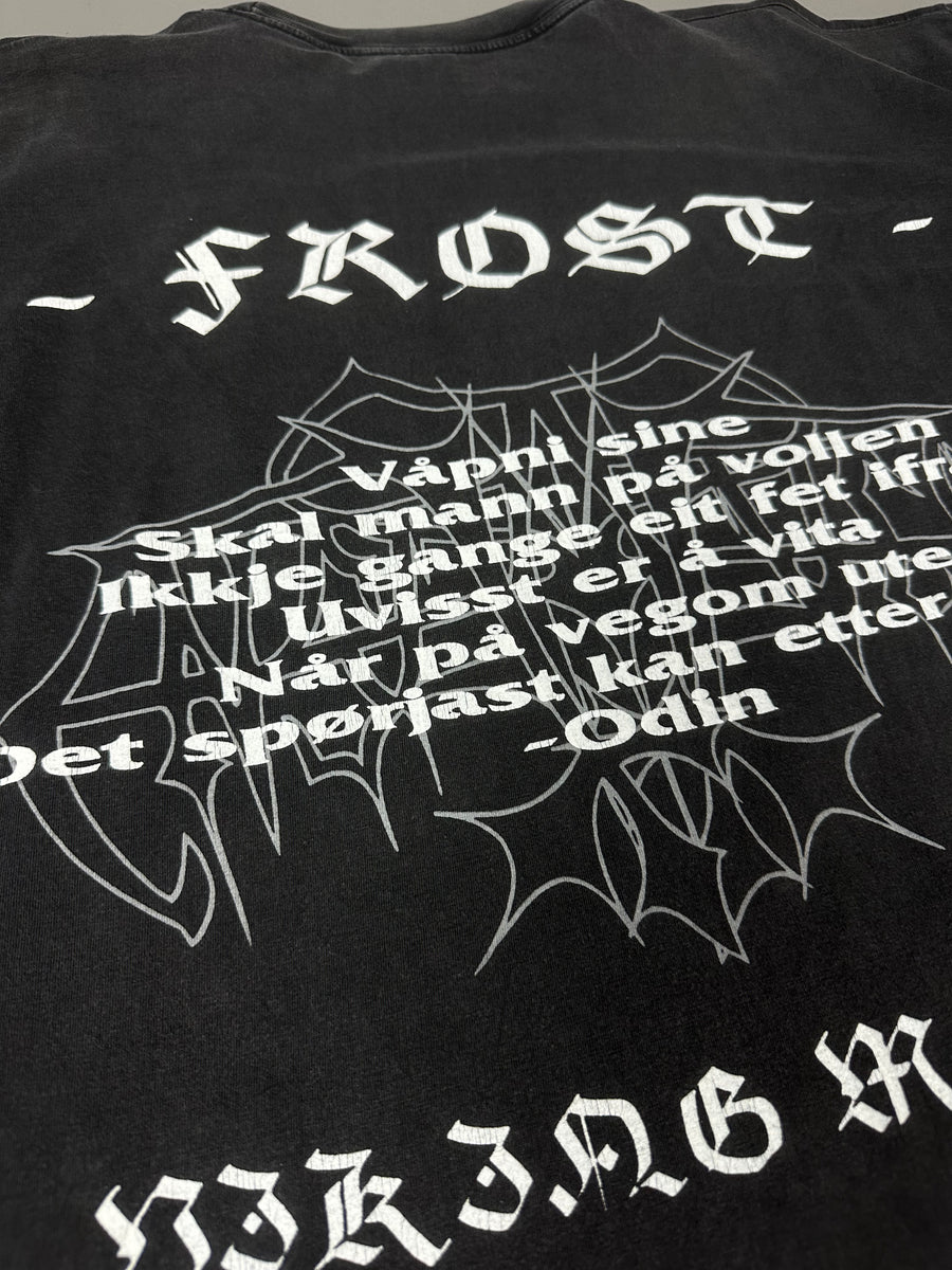1994年ヴィンテージ エンスレイヴド・フロスト Tシャツ
