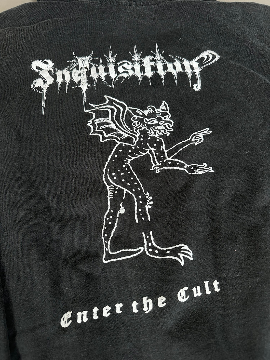 Inquisition 2007 Enter The Cult Hoodie