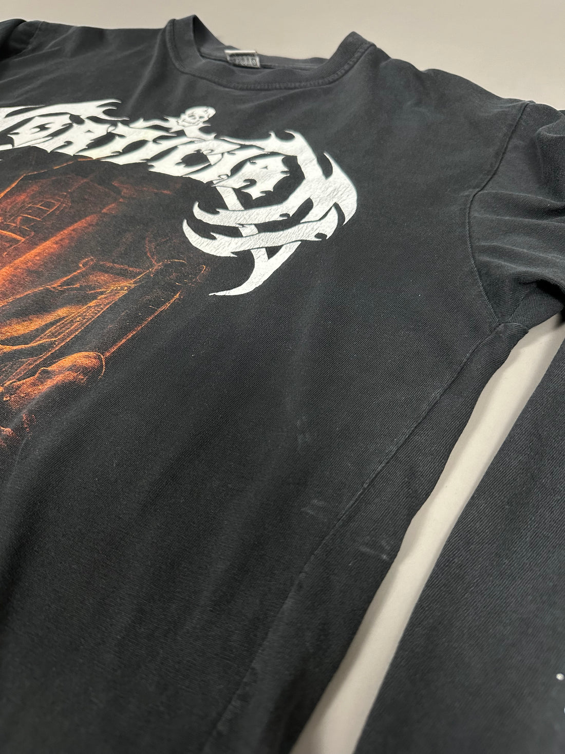 Vintage 2001 Mortician Pain Of Death Longsleeve