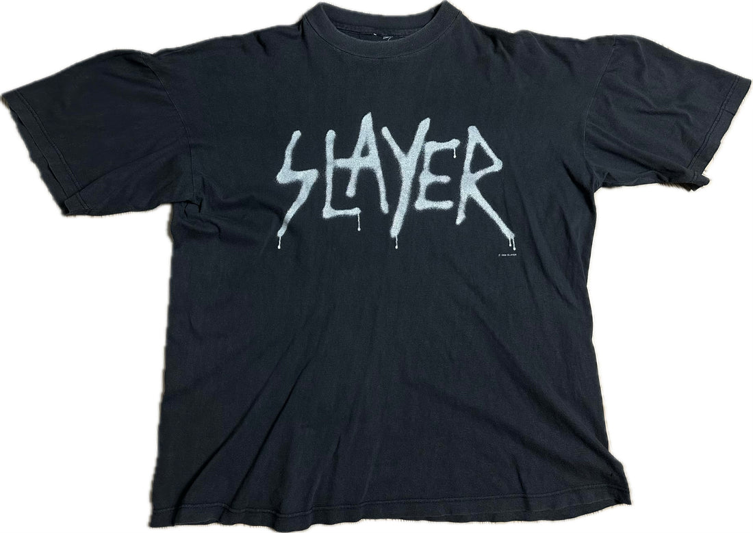 1996年ヴィンテージ スレイヤー ツアーTシャツ