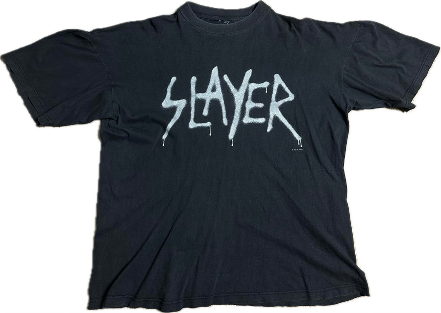 1996年ヴィンテージ スレイヤー ツアーTシャツ