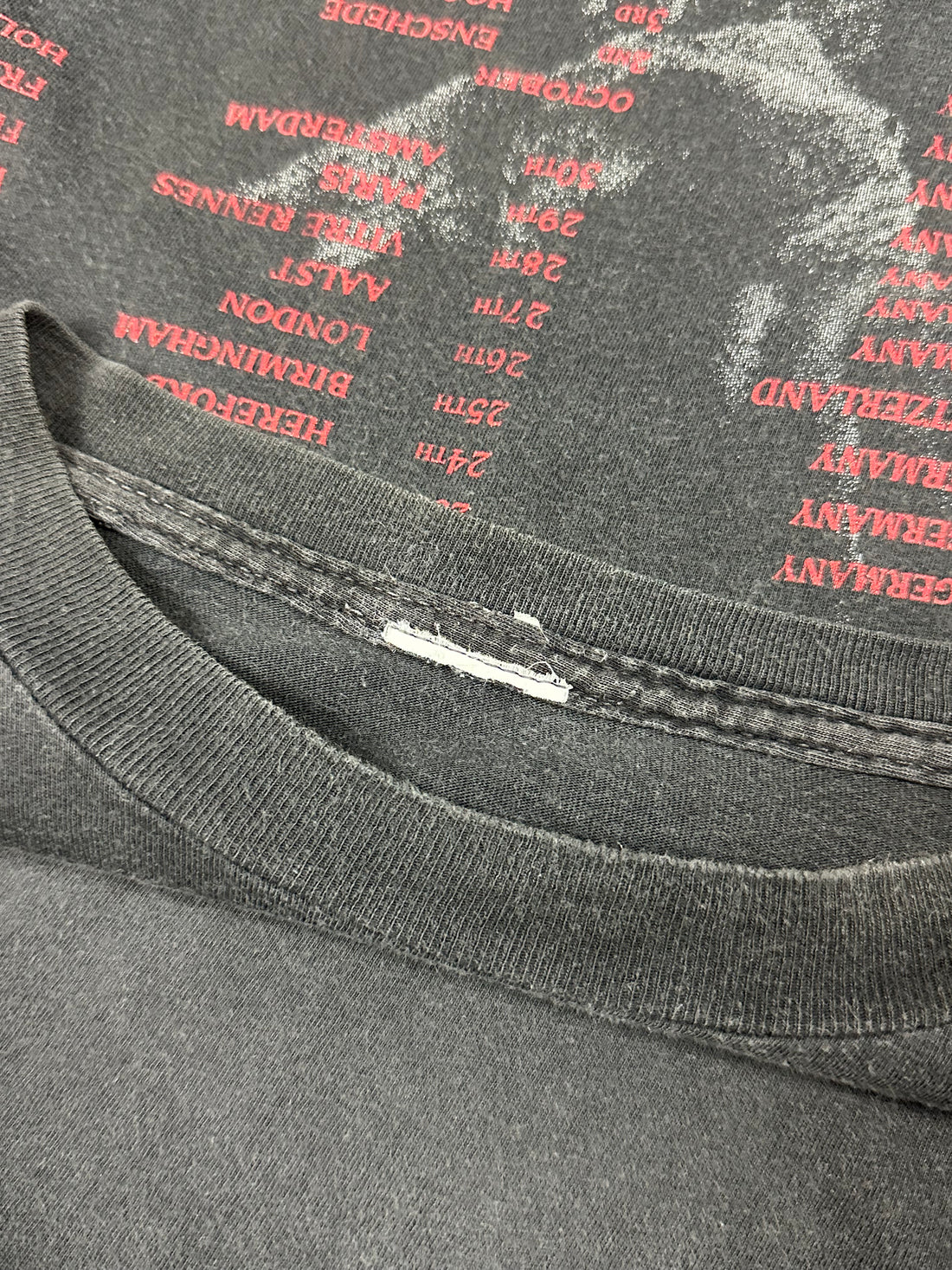 イモレーション 1991 ドーン・ハズ・カム ヴィンテージ Tシャツ タンクトップ