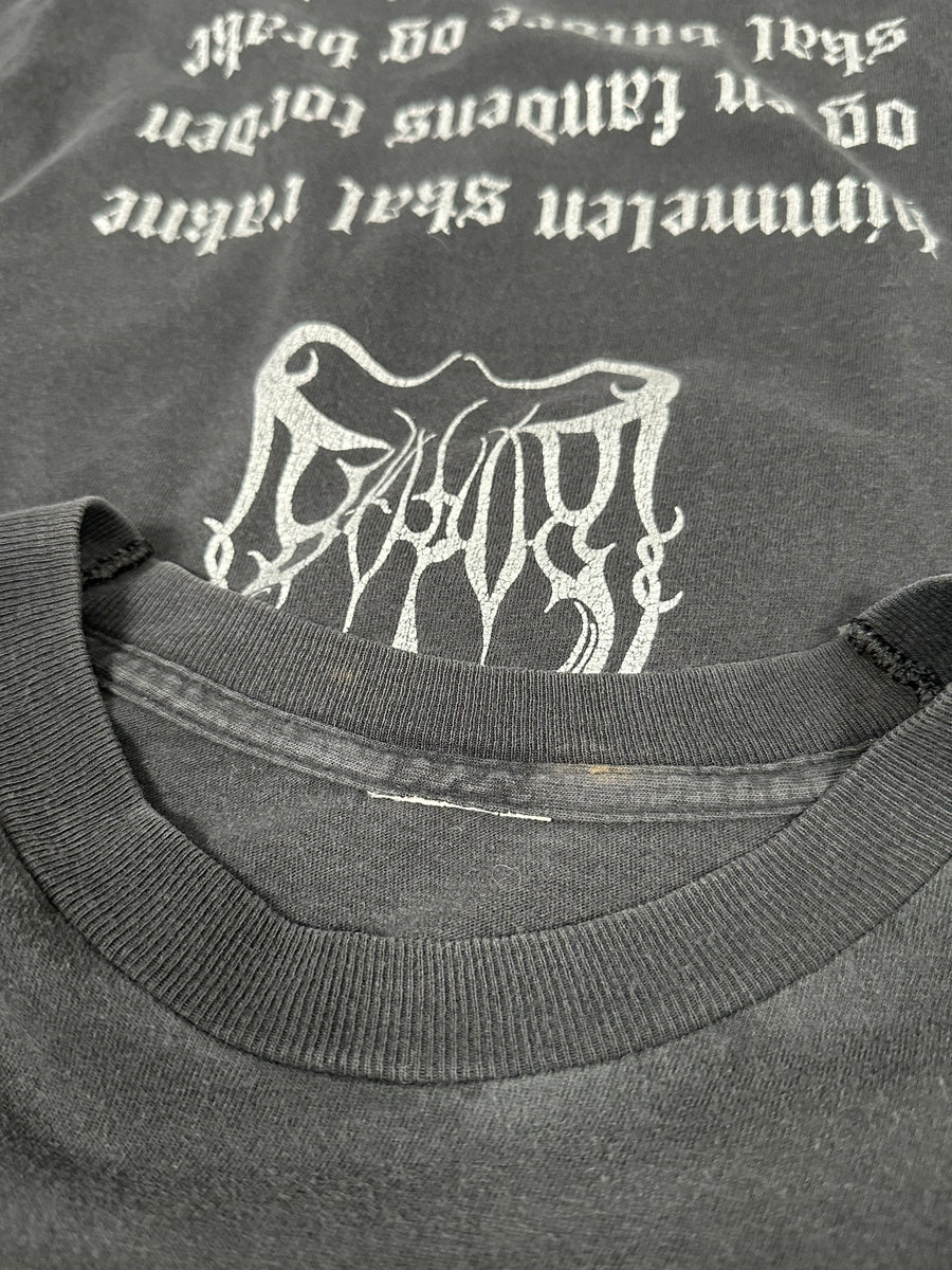 Vintage 1994 Dimmu Borgir For All Tid T-Shirt