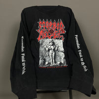 Vintage 1998 Morbid Angel Come Dance With Me Longsleeve