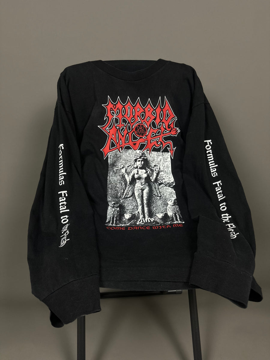 Vintage 1998 Morbid Angel Come Dance With Me Longsleeve