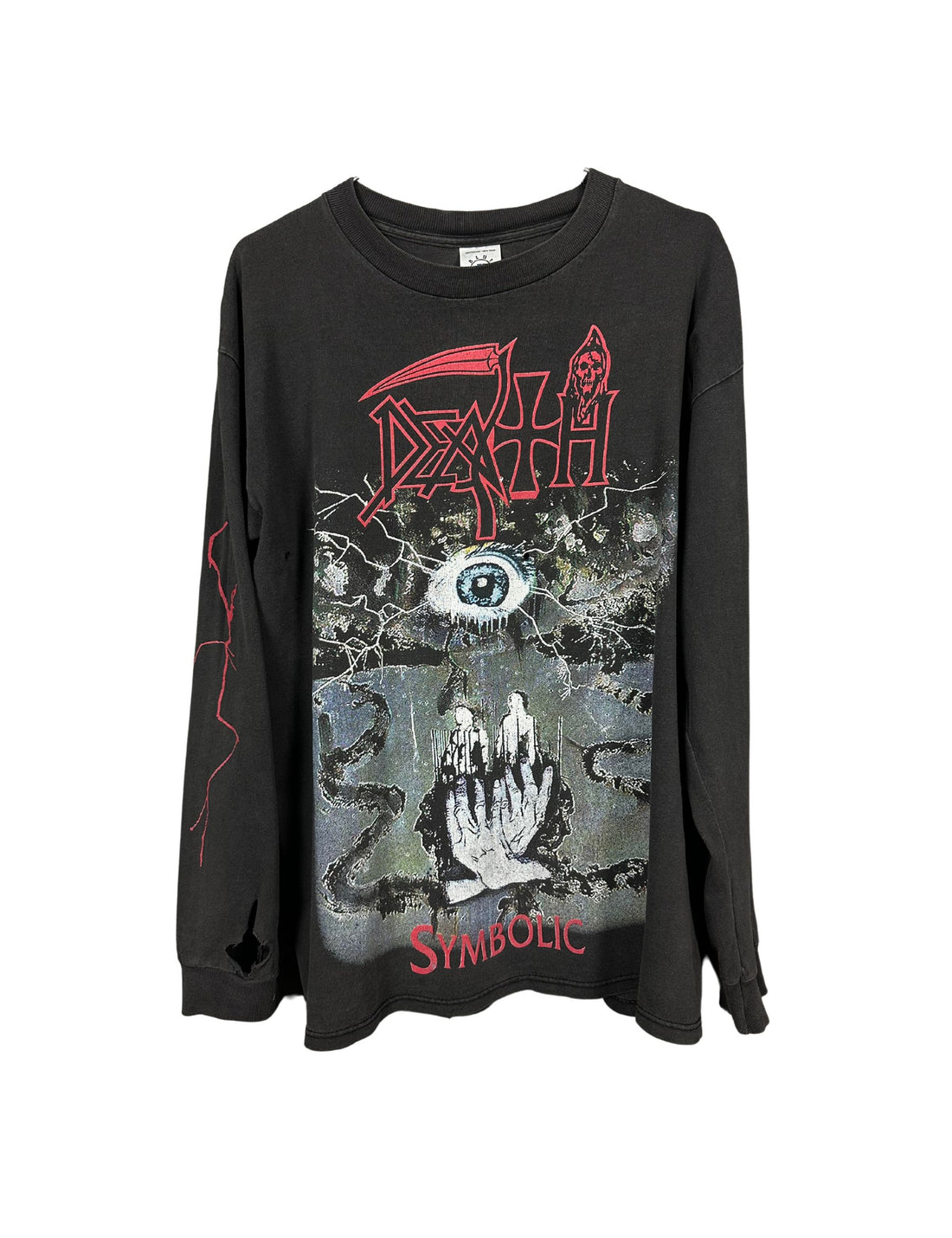 Death 1995 シンボリック ヴィンテージ ロングスリーブ