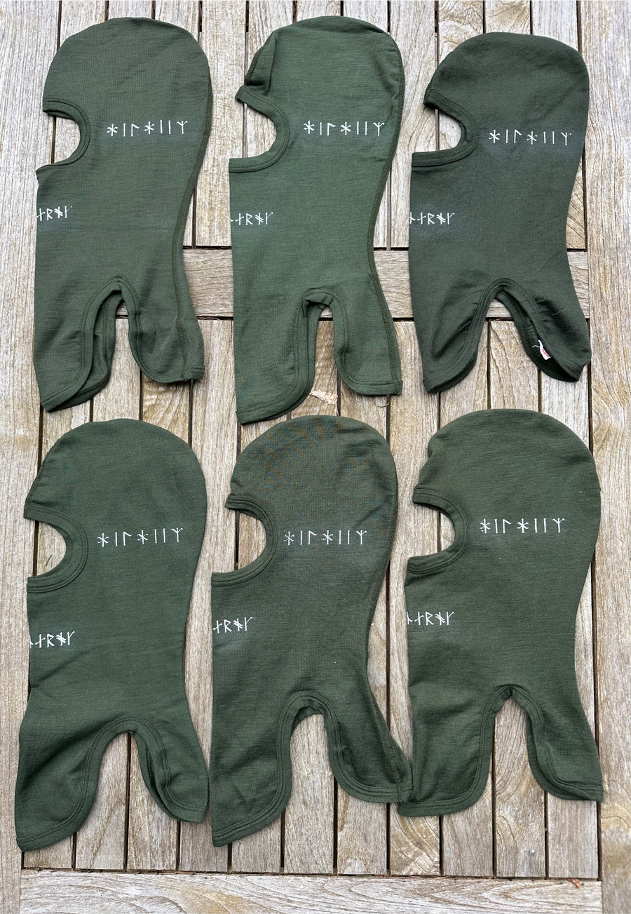 ヴァルハラ ヴィンテージ バラクラバ（フランス軍、1993/1994）