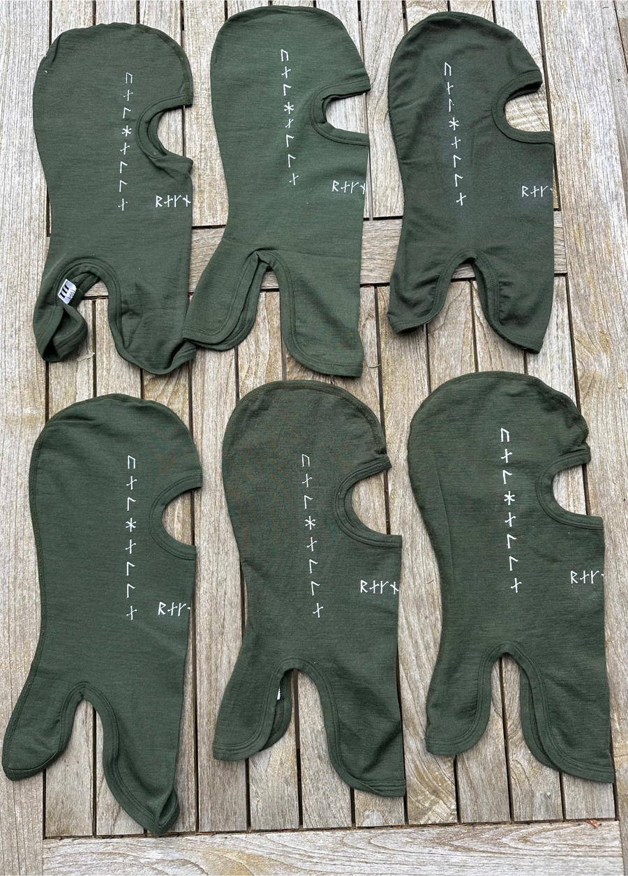 ヴァルハラ ヴィンテージ バラクラバ（フランス軍、1993/1994）