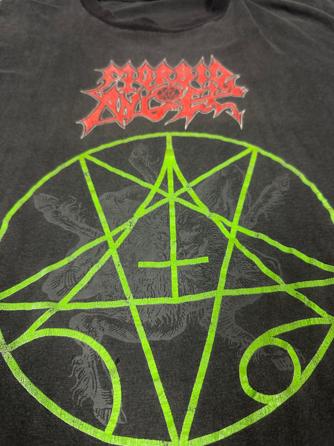 Vintage 1991 Morbid Angel Blessed Are The Sick T-Shirt