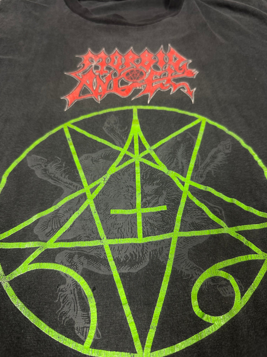 Vintage 1991 Morbid Angel Blessed Are The Sick T-Shirt