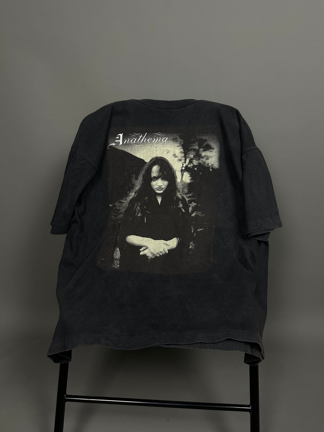 1992年製ヴィンテージ「アナセマ ザ・クレストフォールン EP」Tシャツ