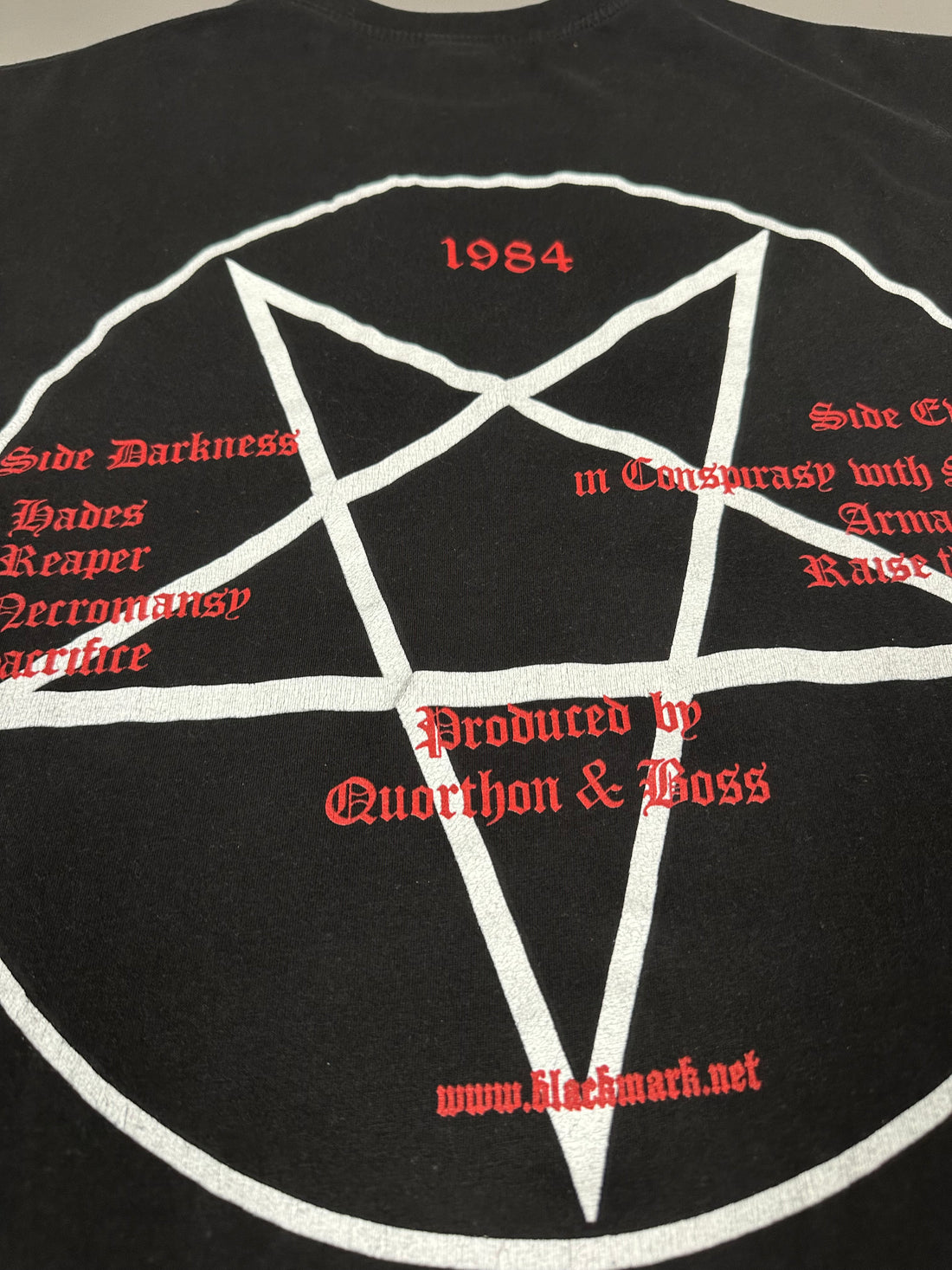 Vintage 1999 Bathory Goat T-Shirt