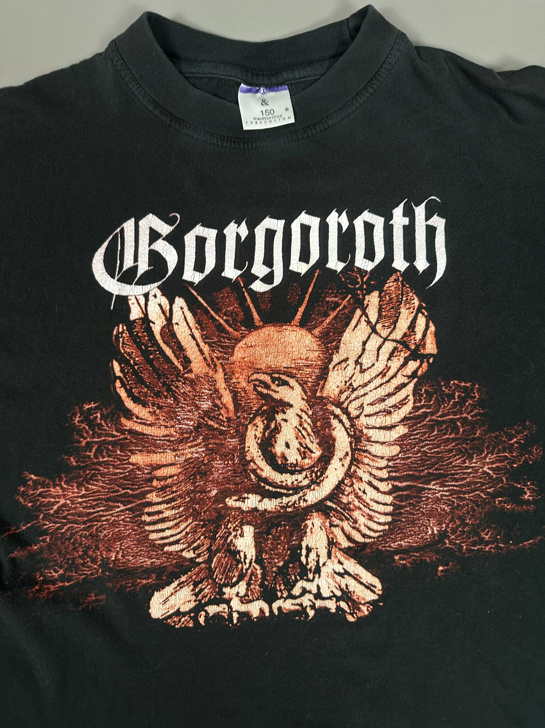 Vintage 2000 Gorgoroth Incipit Satan T-Shirt