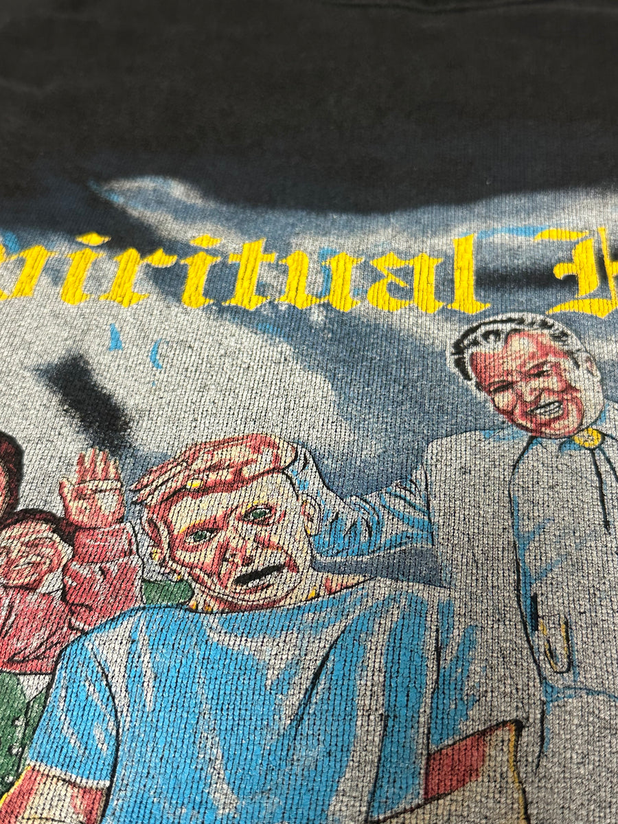 Vintage 1990 Death Spiritual Healing Sweater