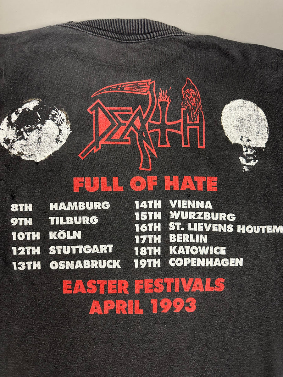 Vintage 1993 Death Individual Thought Patterns Longsleeve