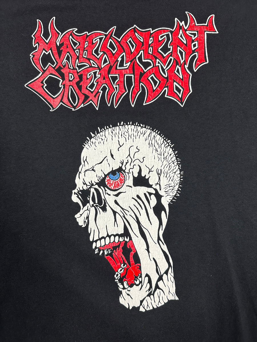 ヴィンテージ マレボレント クリエイション 1991 十戒 Tシャツ