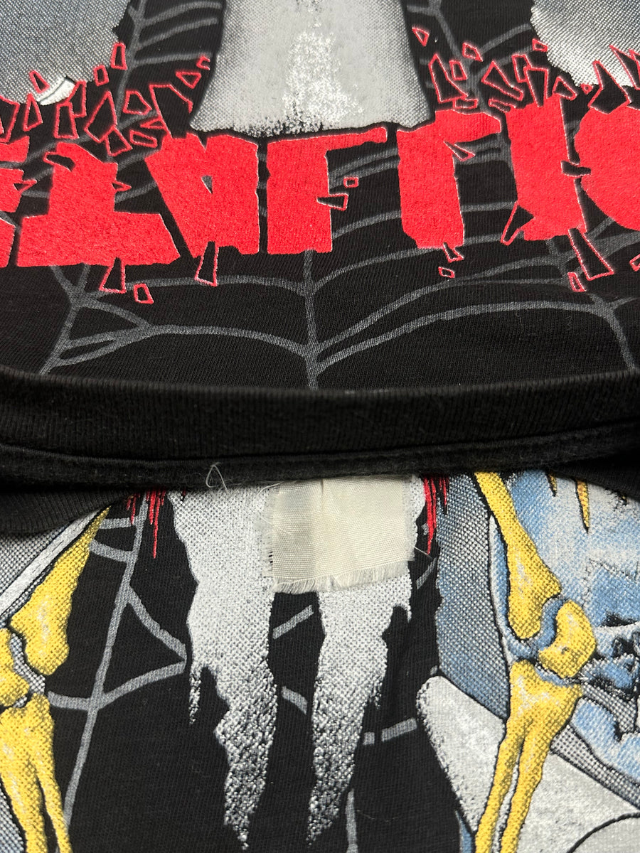 ヴィンテージ 1992 メタリカ オールオーバープリント Tシャツ