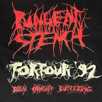 1991年ヴィンテージ「Pungent Stench Caught Buttering」Tシャツ