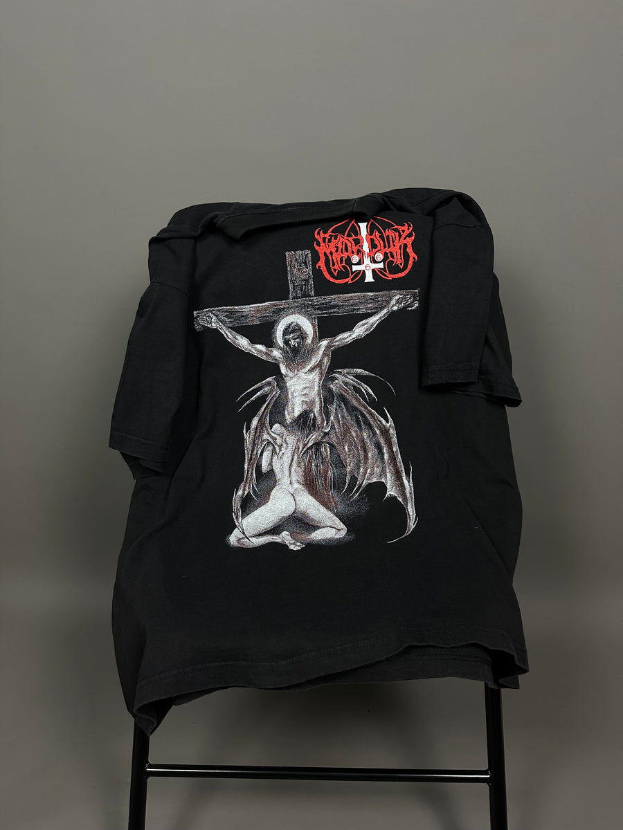 マルドゥク 1999 キリスト ブラックメタル ヴィンテージ Tシャツ