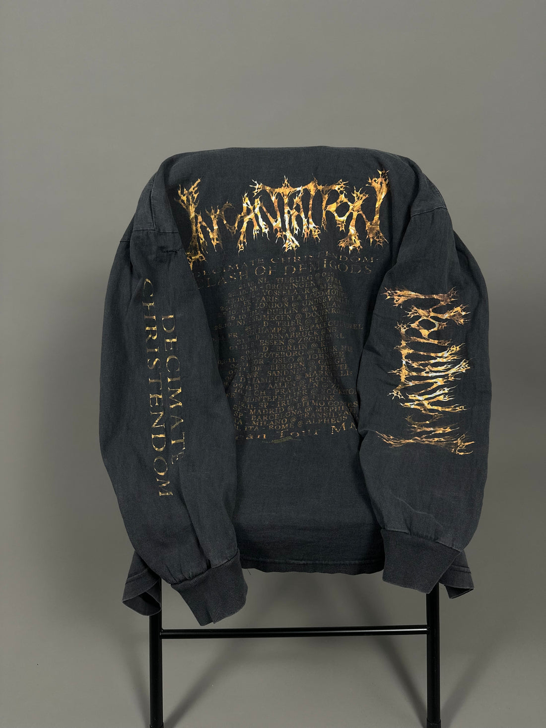 Vintage 2004 Incantation Tour Longsleeve