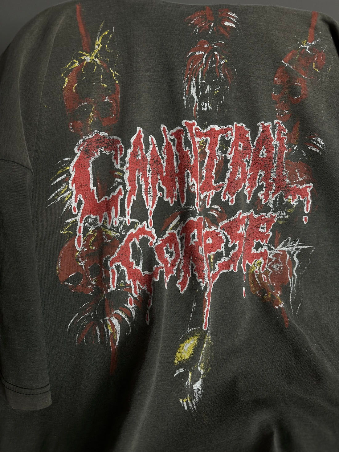 Vintage 1993 Cannibal Corpse T-Shirt