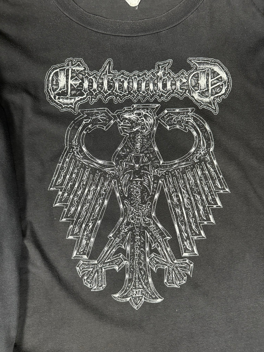 ヴィンテージ 1992 エントゥームド ブリーディング カオス ロングスリーブ