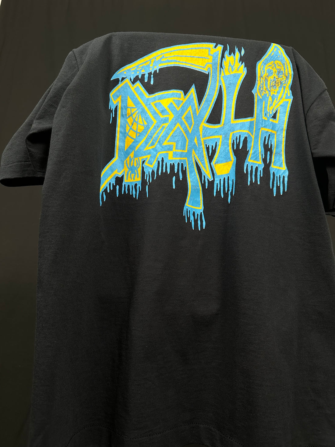 1990年製ヴィンテージ「デス・クルセード・オブ・ブルータリティ」Tシャツ