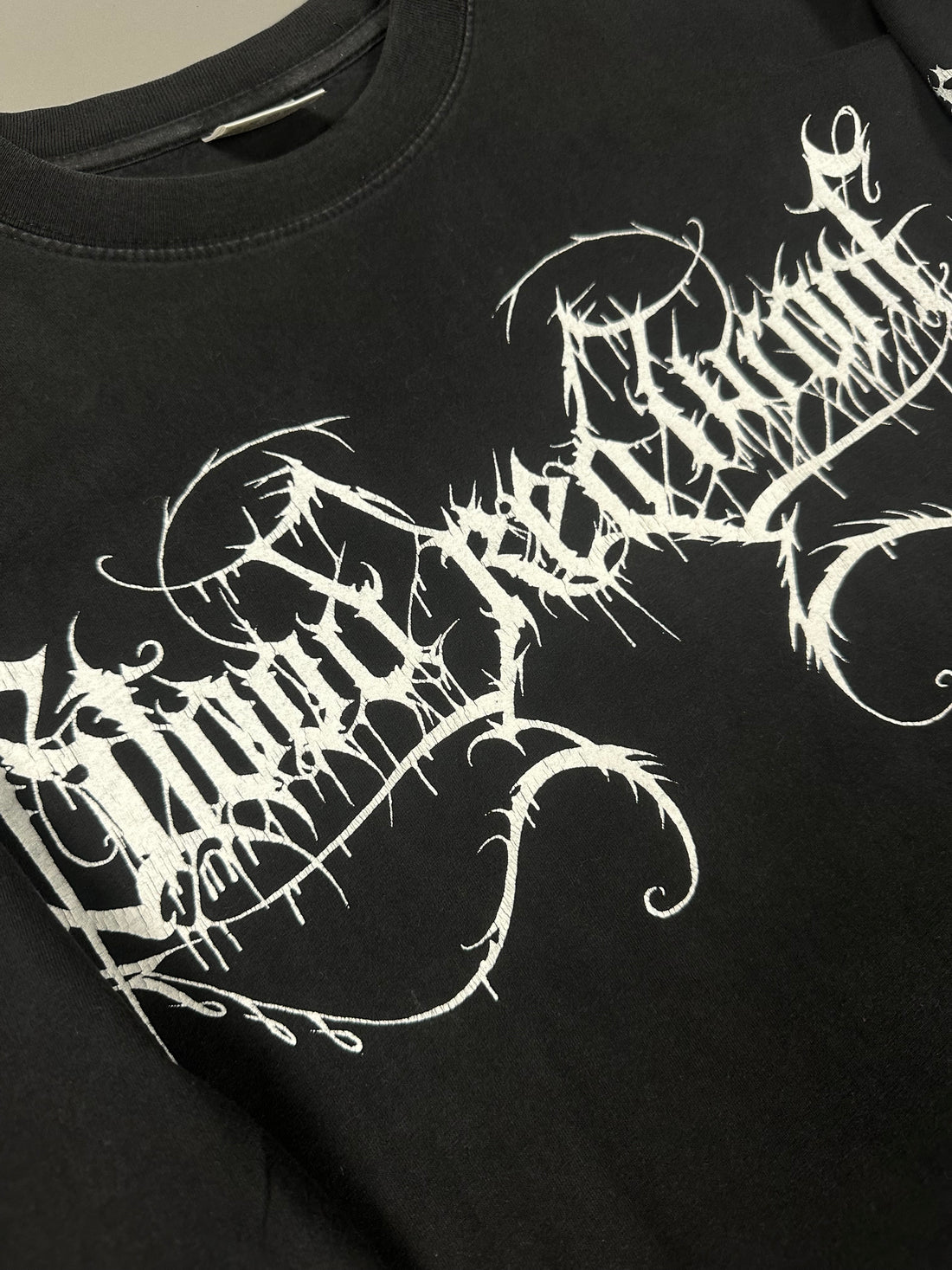 ヴィンテージ 2003 ブラッドレッド スローン ロングスリーブ