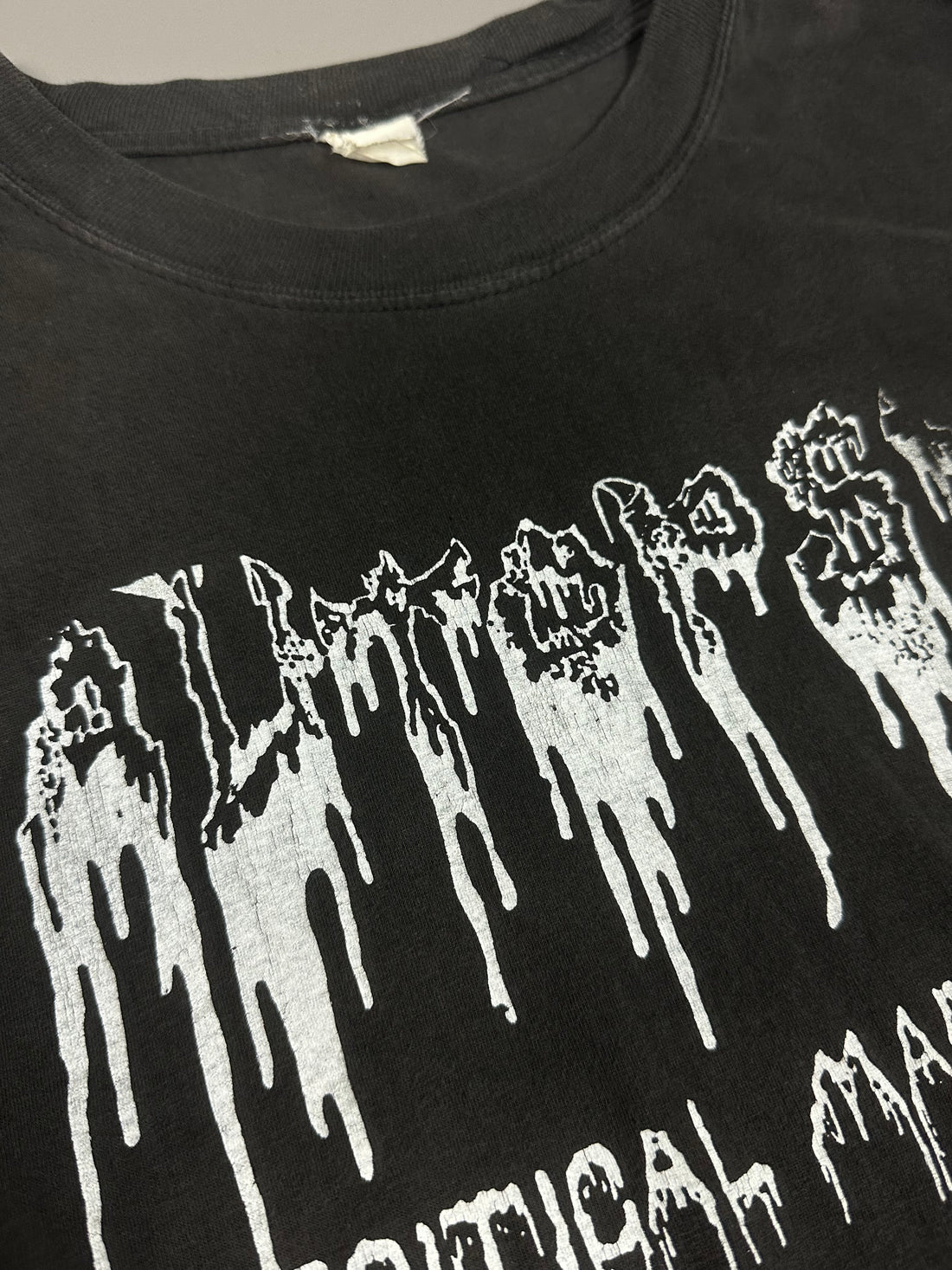 Vintage 1990s Autopsy Critical Madness T-Shirt