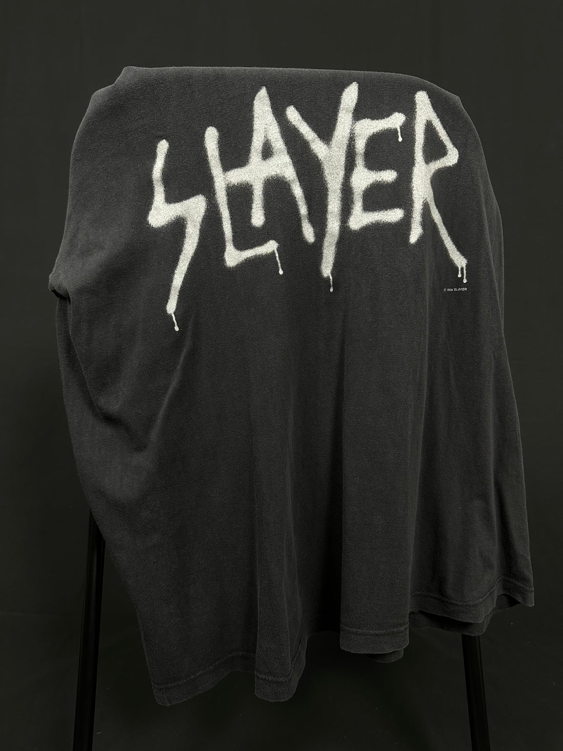 1996年ヴィンテージ スレイヤー ツアーTシャツ