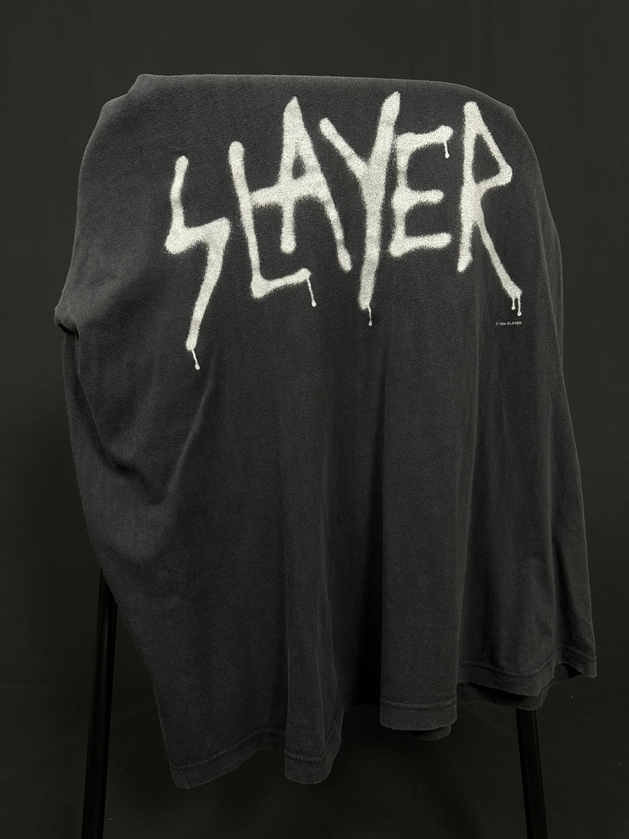 1996年ヴィンテージ スレイヤー ツアーTシャツ
