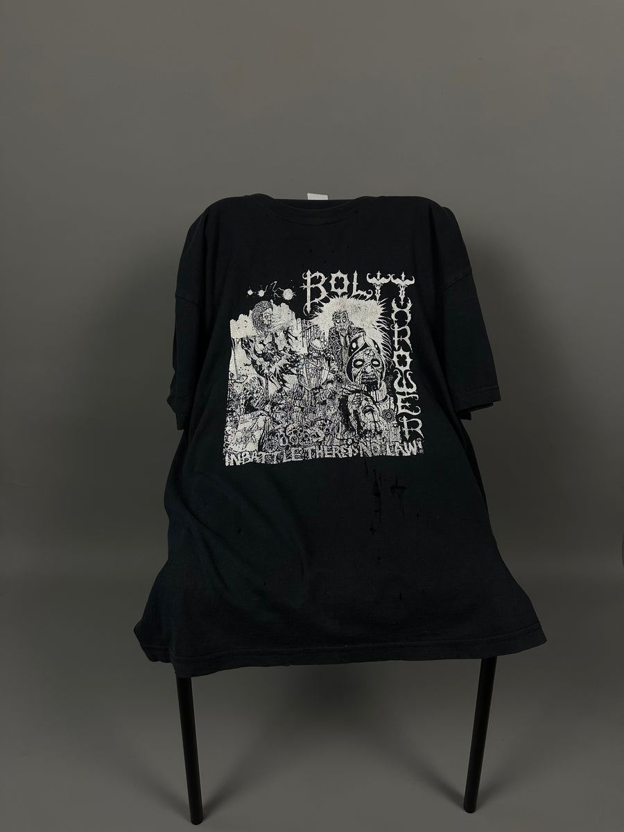 1990年代のヴィンテージ ボルトスローワー Tシャツ