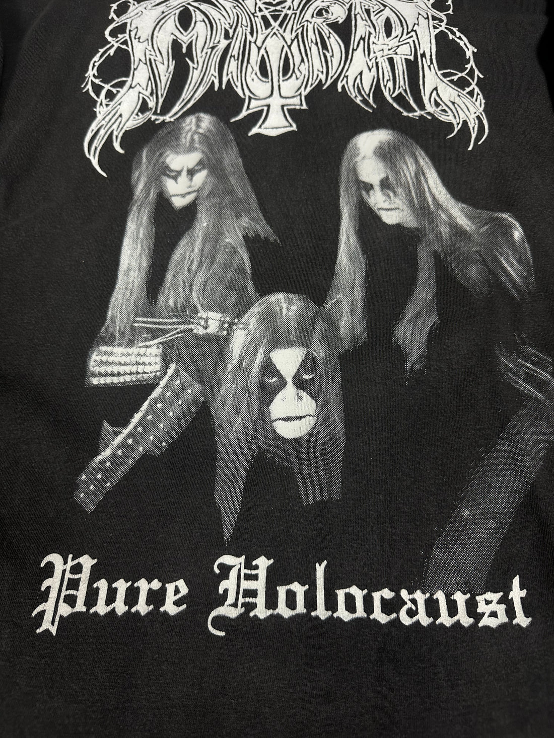 ヴィンテージ 1993 イモータル サンズ オブ ノーザン ダークネス ロングスリーブ