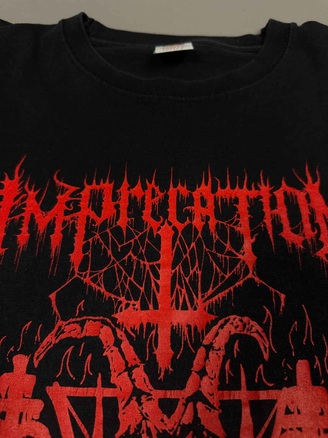 Imprecation 2000年代ブラックメタルTシャツ